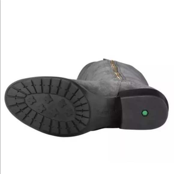 Timberland Women’s Sutherlin Bay Tall Grey Boot - Picture 6 of 7